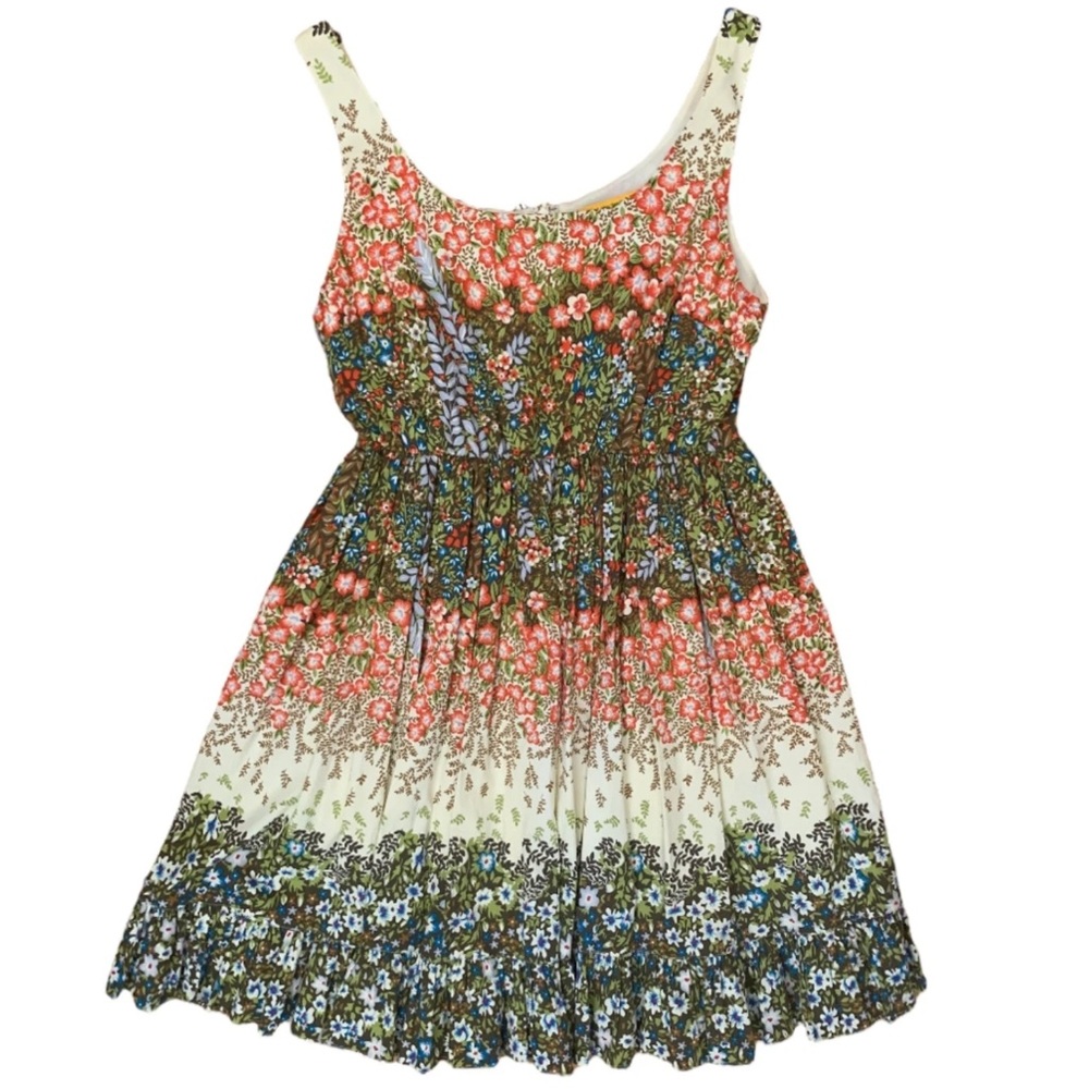 Alice + Olivia floral print dress